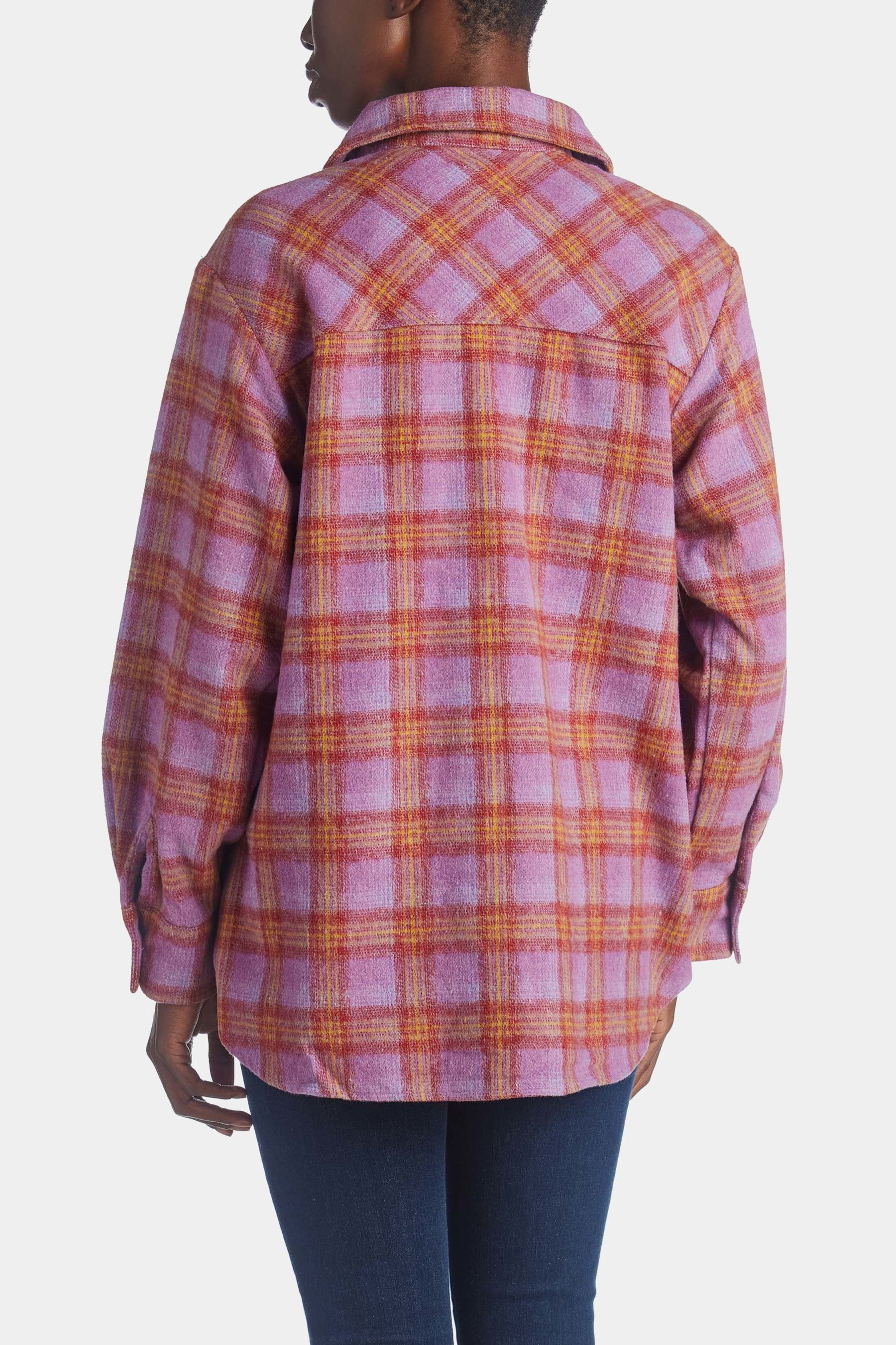 Brooklyn Shacket sold by Lord & Taylor product image thumbnail 4