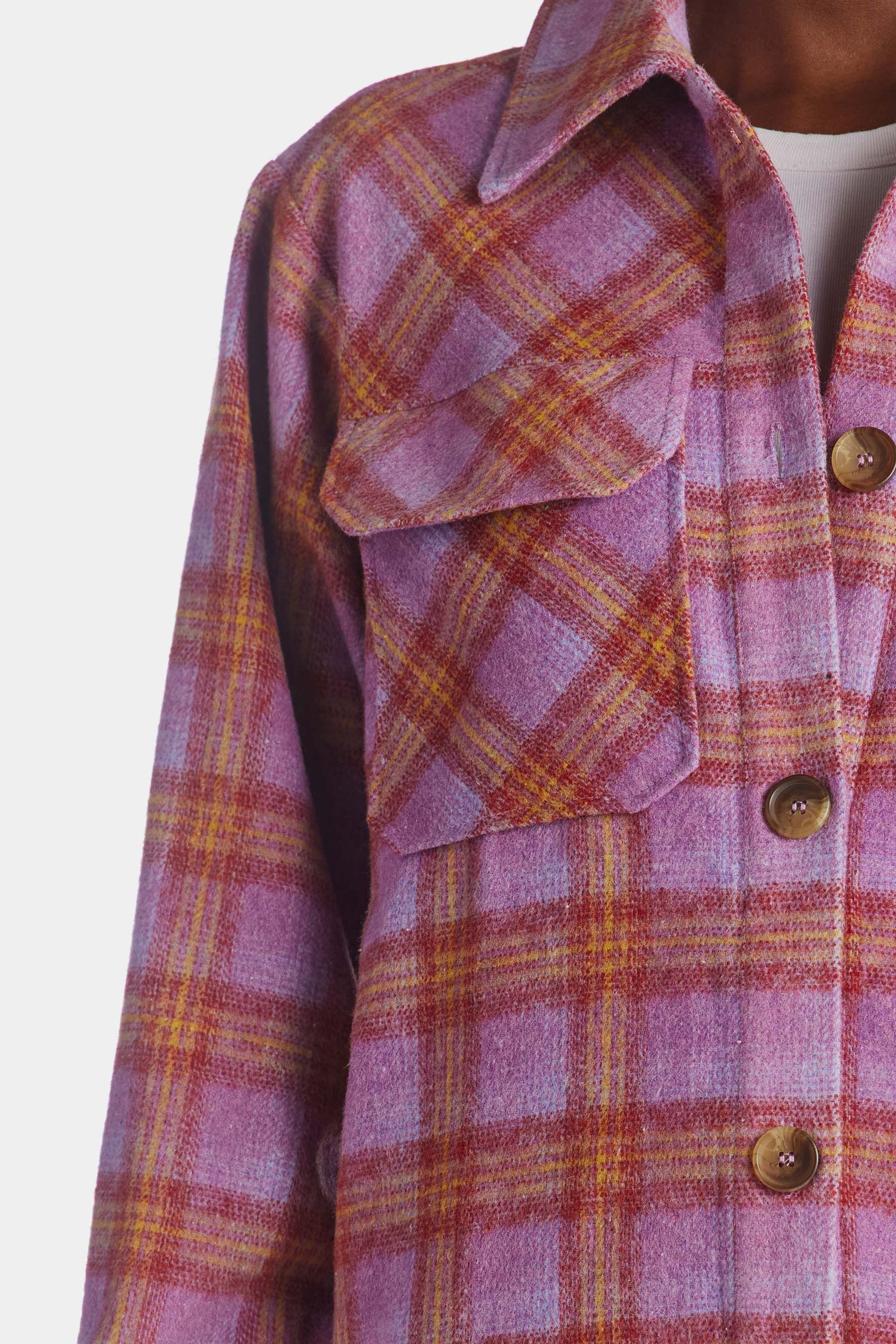 Brooklyn Shacket sold by Lord & Taylor product image thumbnail 5