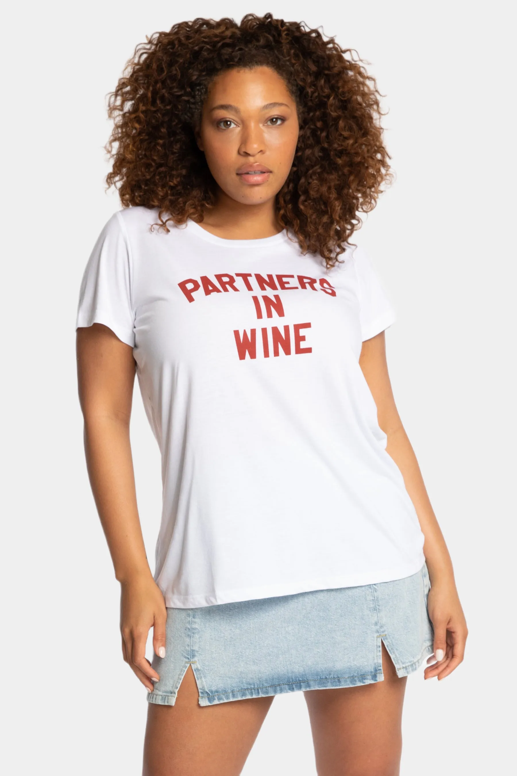 Partners In Wine Tee sold by Lord & Taylor product image thumbnail 4