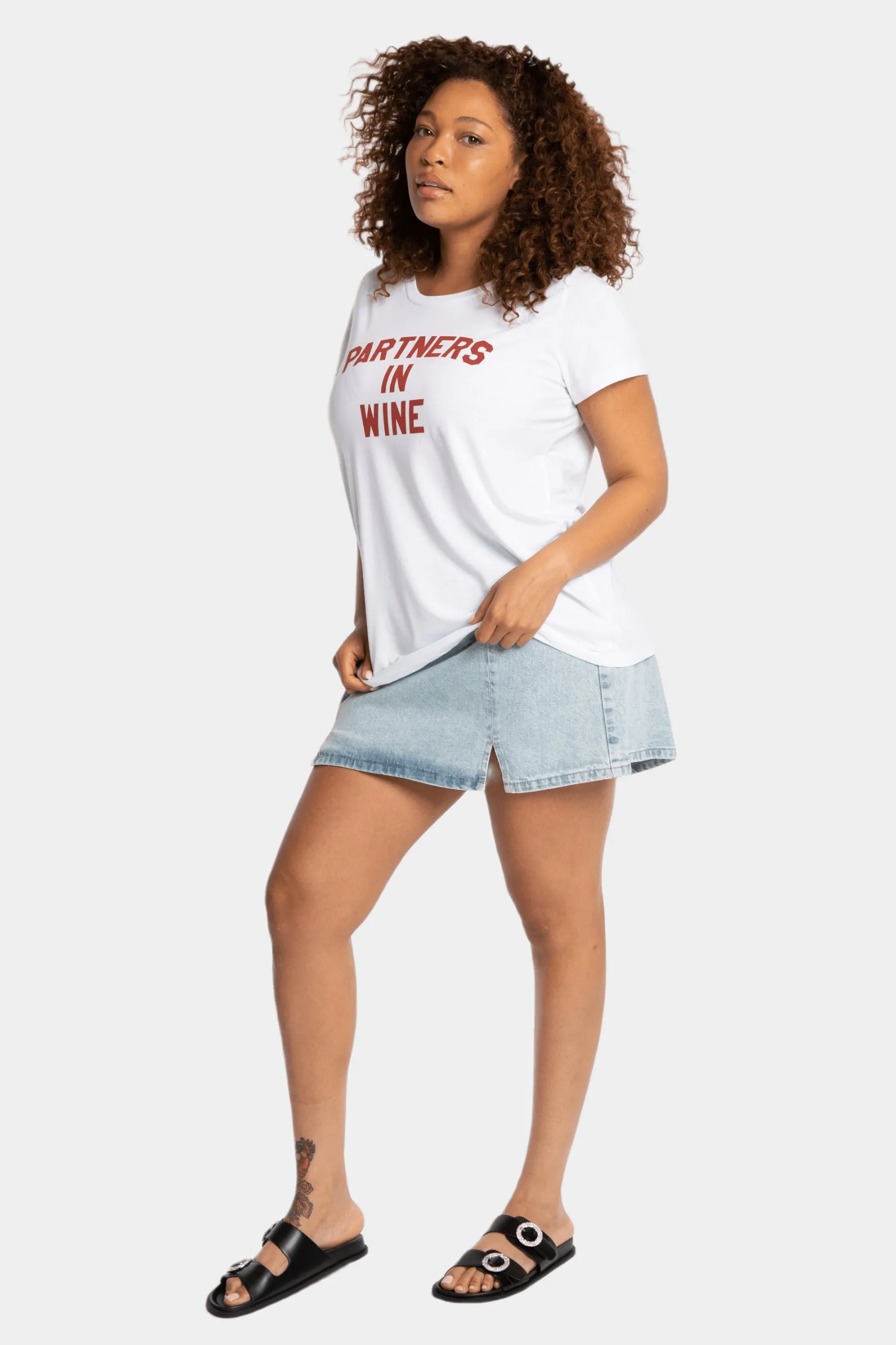 Partners In Wine Tee sold by Lord & Taylor product image thumbnail 3