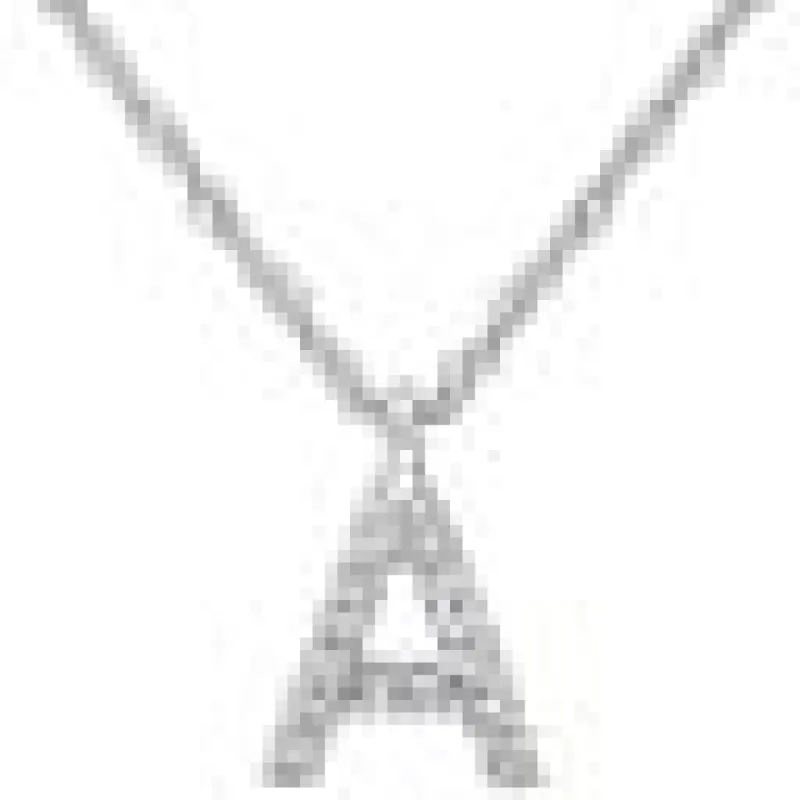 Initial A Diamond Accent Necklace sold by Lord & Taylor