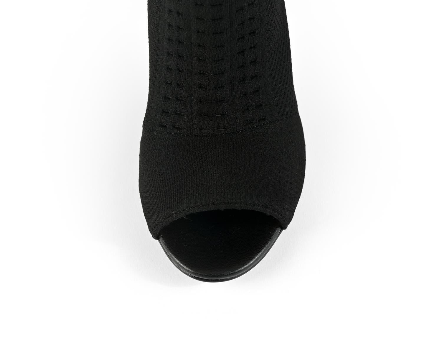 Lina Open Toe Sock Bootie sold by Lord & Taylor product image thumbnail 9