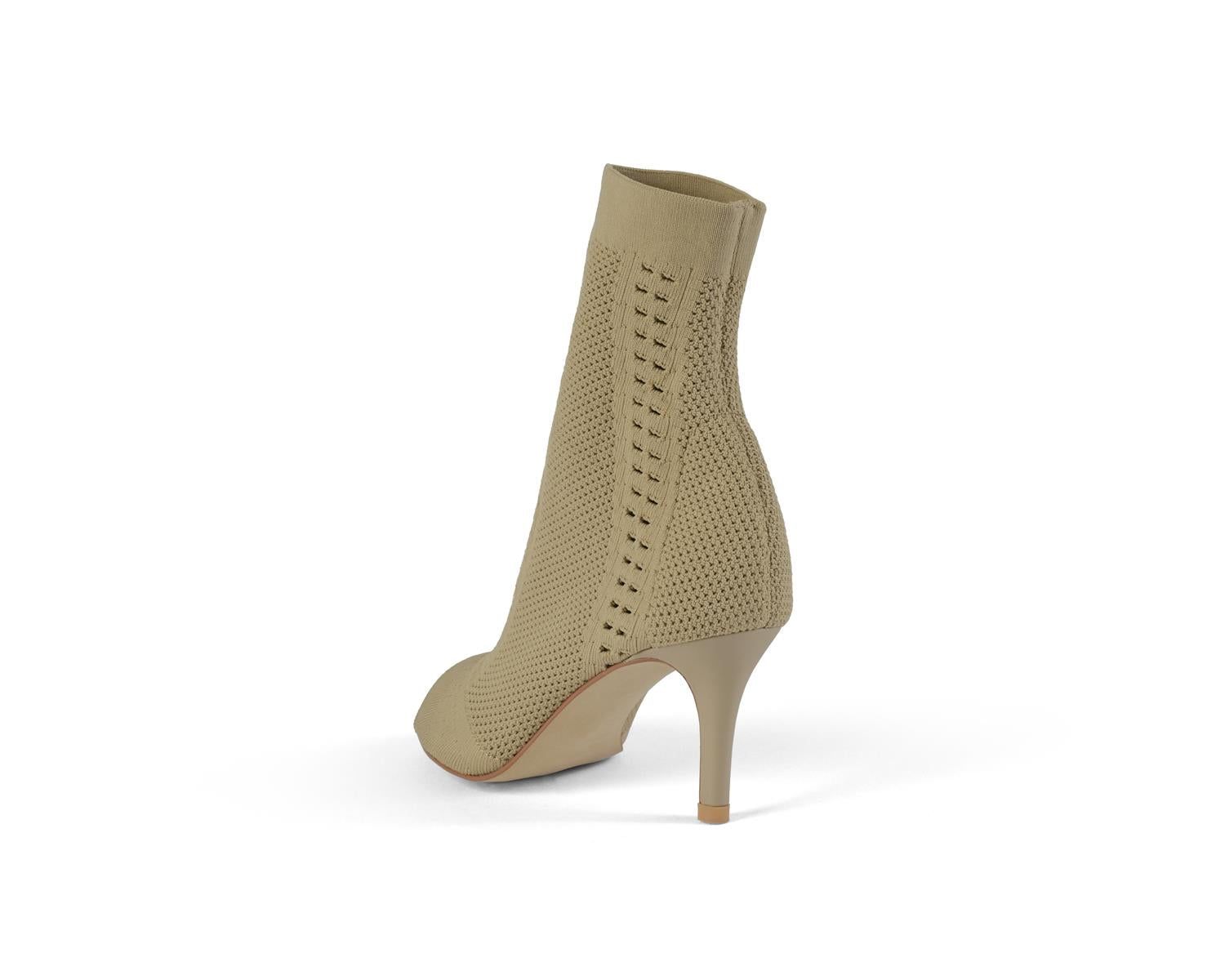 Lina Open Toe Sock Bootie sold by Lord & Taylor product image thumbnail 3