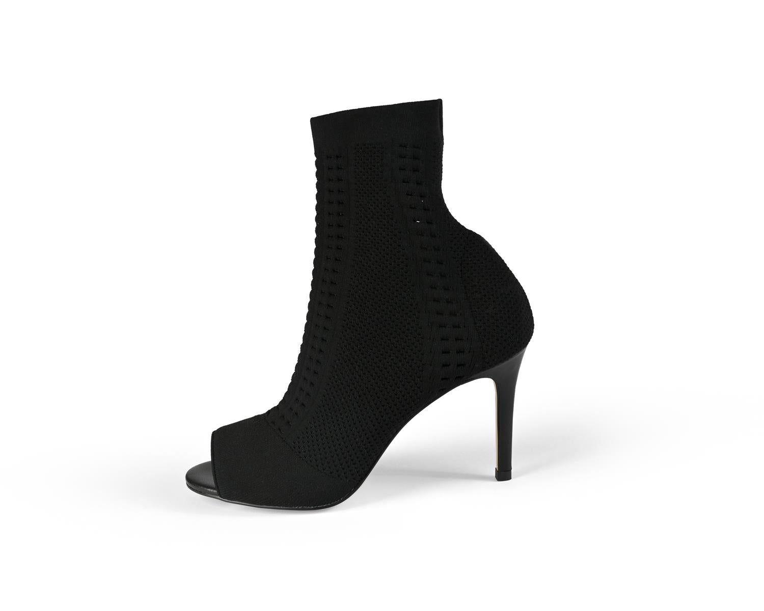 Lina Open Toe Sock Bootie sold by Lord & Taylor product image thumbnail 10