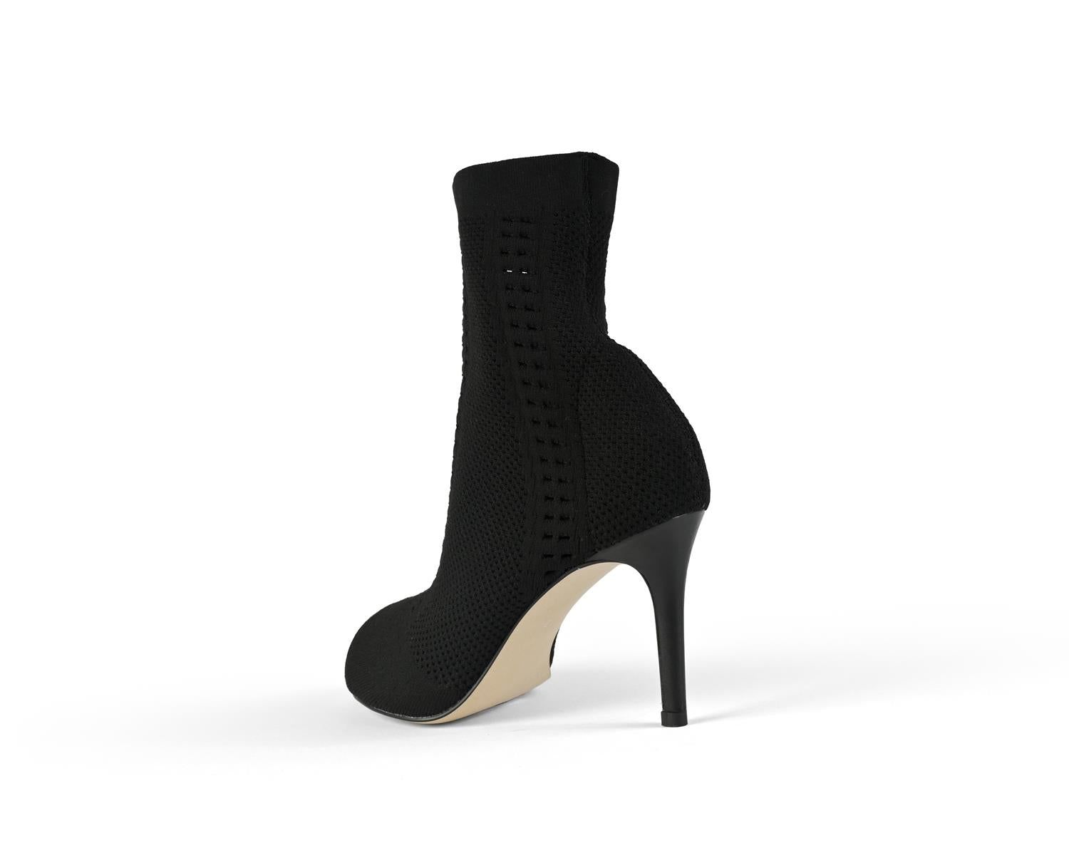 Lina Open Toe Sock Bootie sold by Lord & Taylor product image thumbnail 8