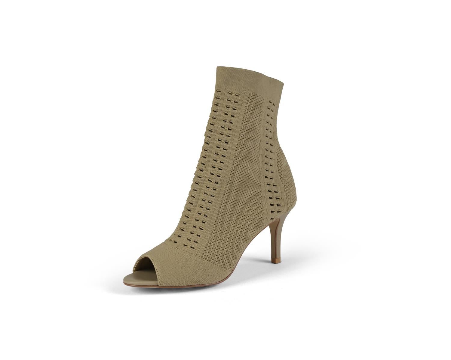 Lina Open Toe Sock Bootie sold by Lord & Taylor product image thumbnail 2