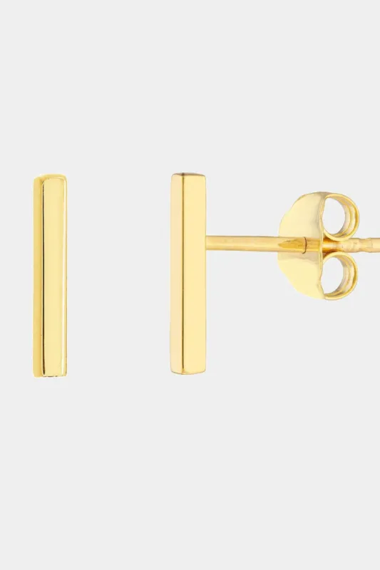 Mini Staple Bar Earrings sold by Lord & Taylor