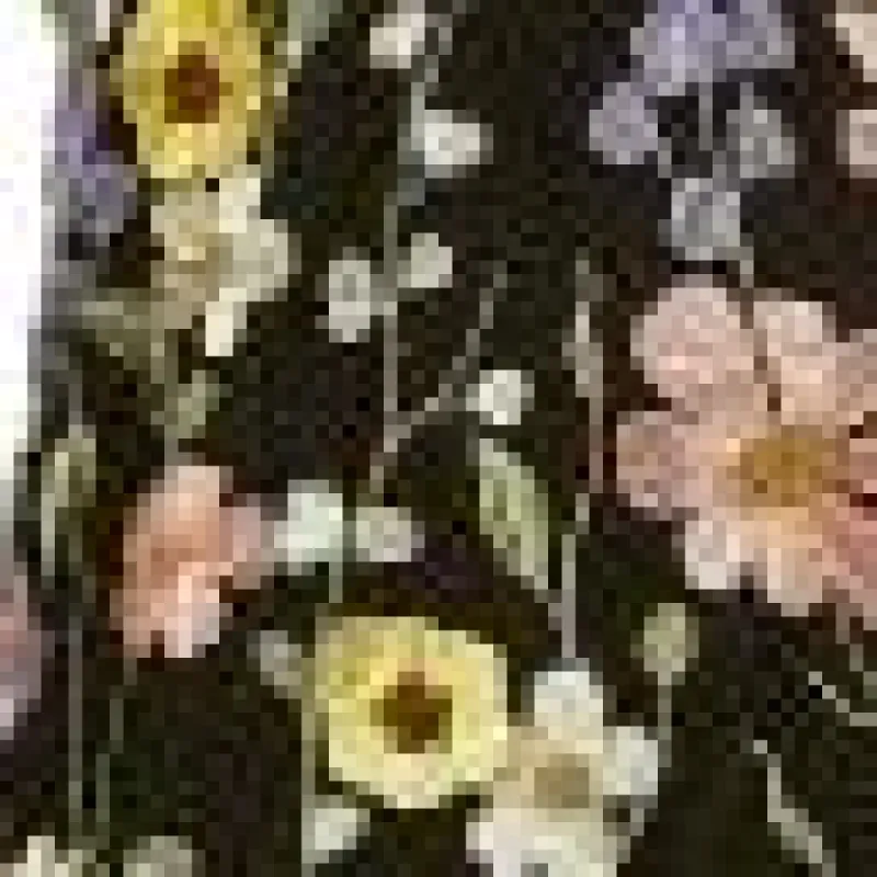High Neck Floral Embellished Dress sold by Lord & Taylor