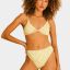 Zen Knotted Triangle Retro Pop Bikini Top sold by Lord & Taylor product image thumbnail 2