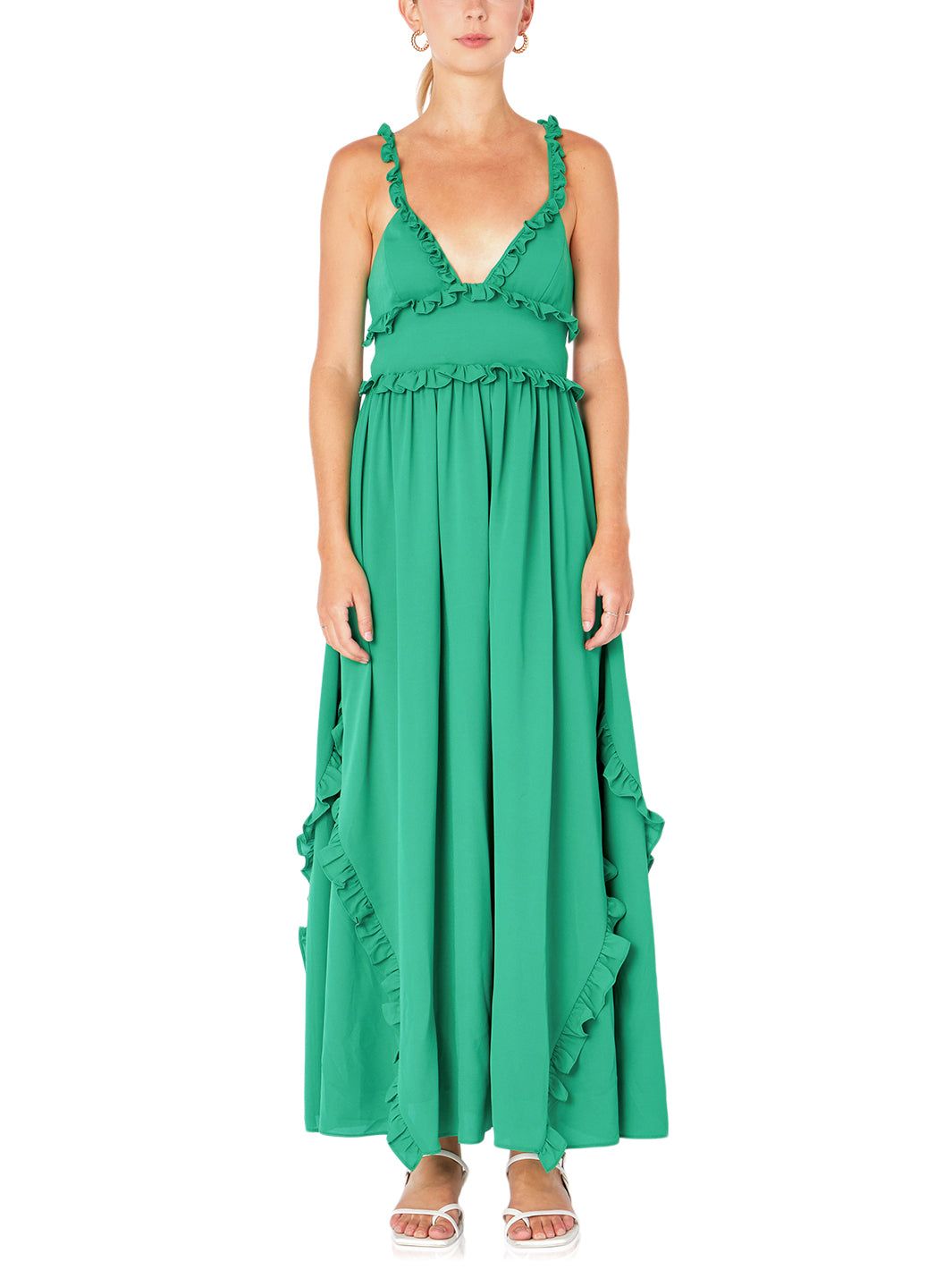 Open Back Maxi Dress sold by Lord & Taylor product image thumbnail 6