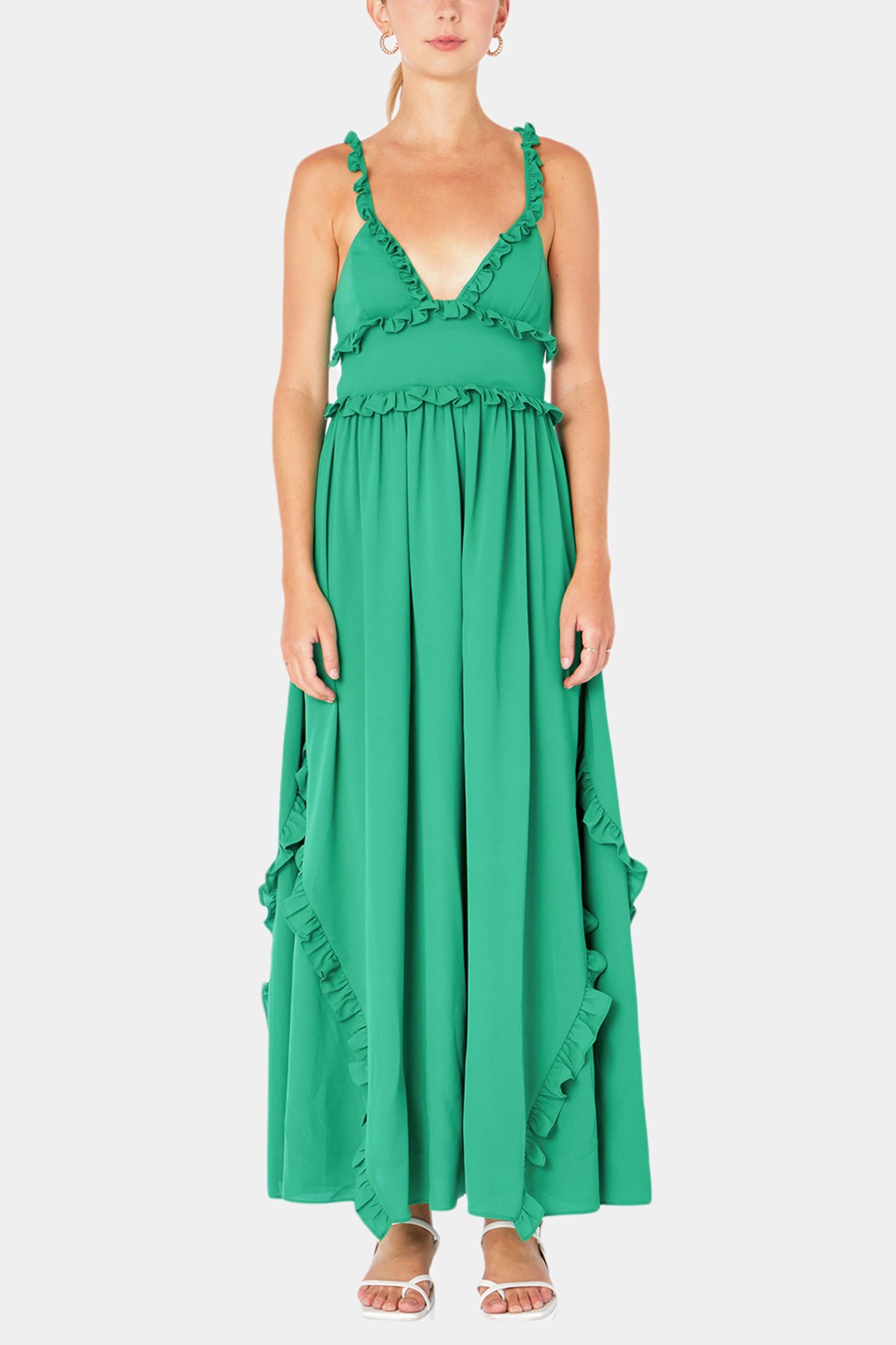 Open Back Maxi Dress sold by Lord & Taylor