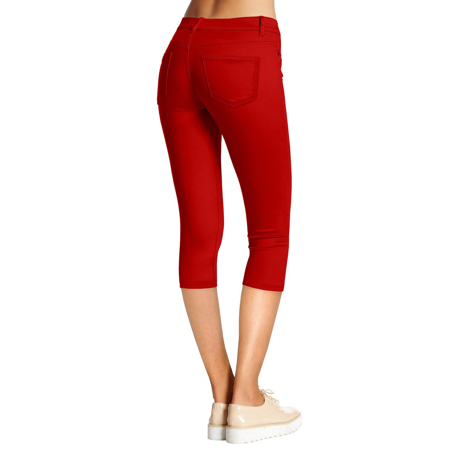 Hyper Stretch Capri sold by Lord & Taylor product image thumbnail 7