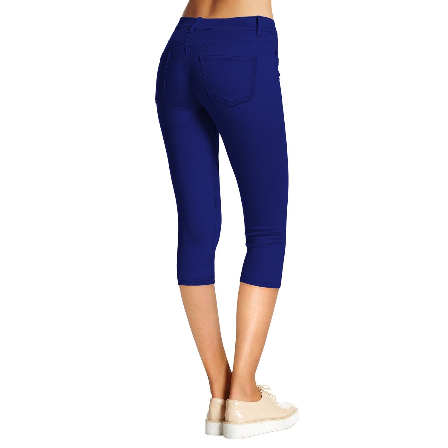 Hyper Stretch Capri sold by Lord & Taylor product image thumbnail 51