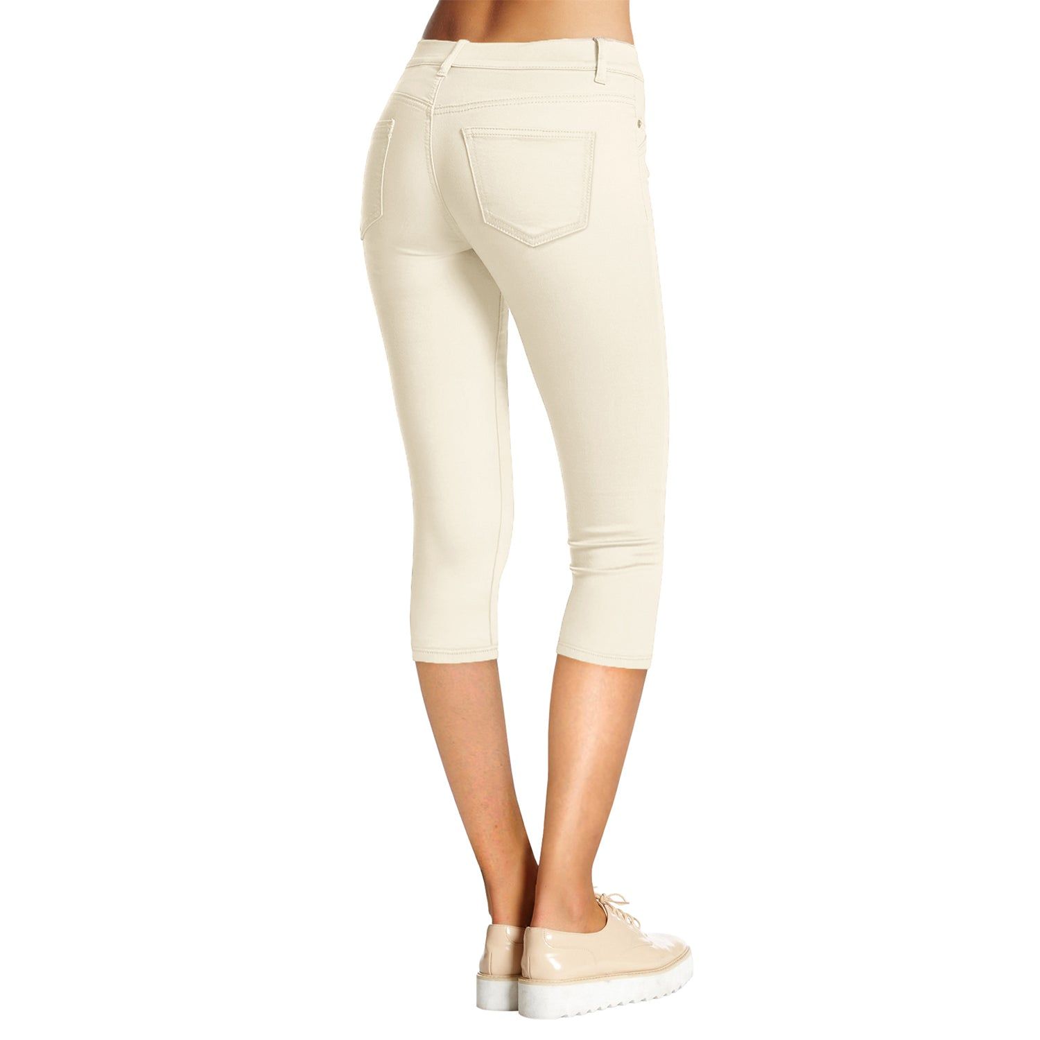 Hyper Stretch Capri sold by Lord & Taylor product image thumbnail 60