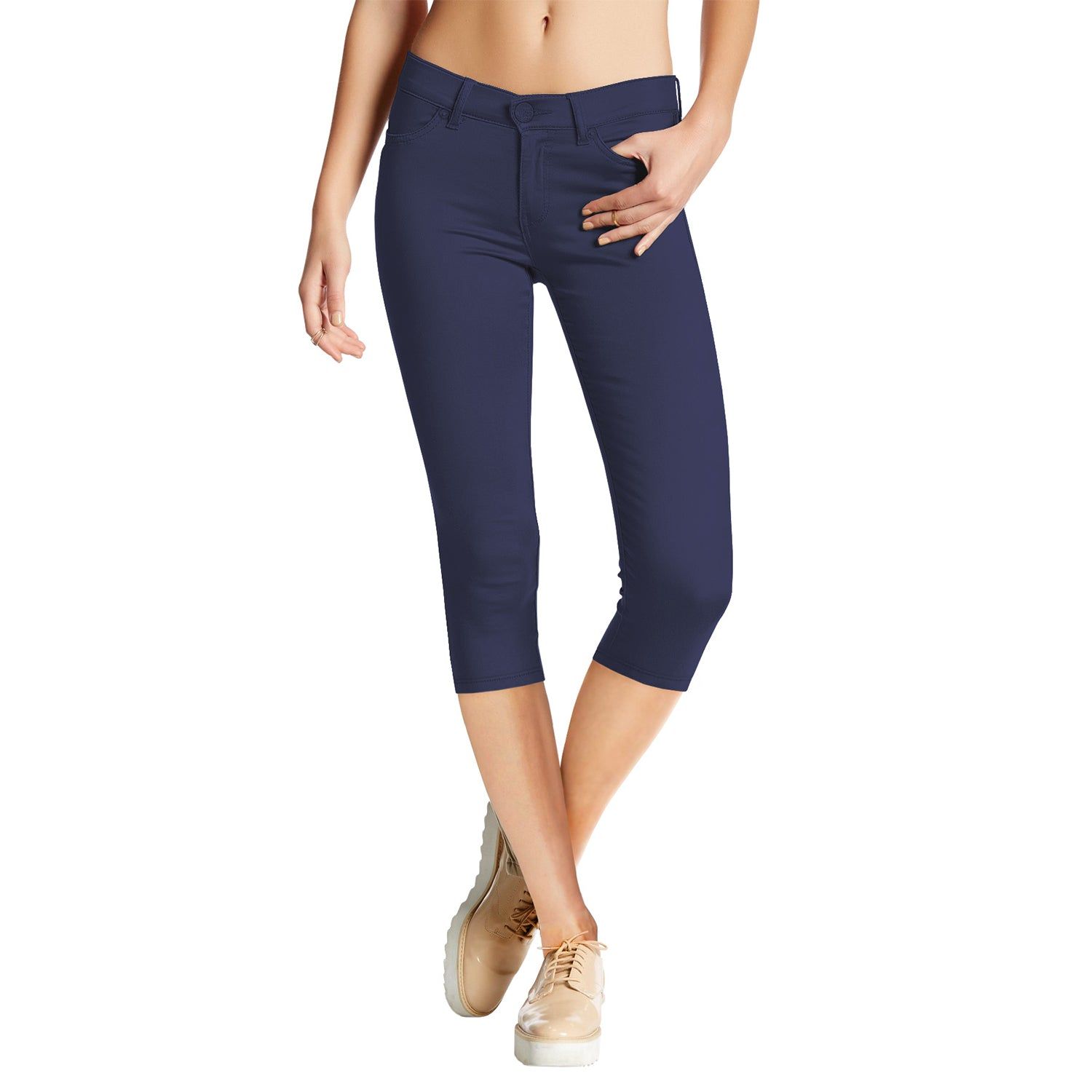 Hyper Stretch Capri sold by Lord & Taylor product image thumbnail 17