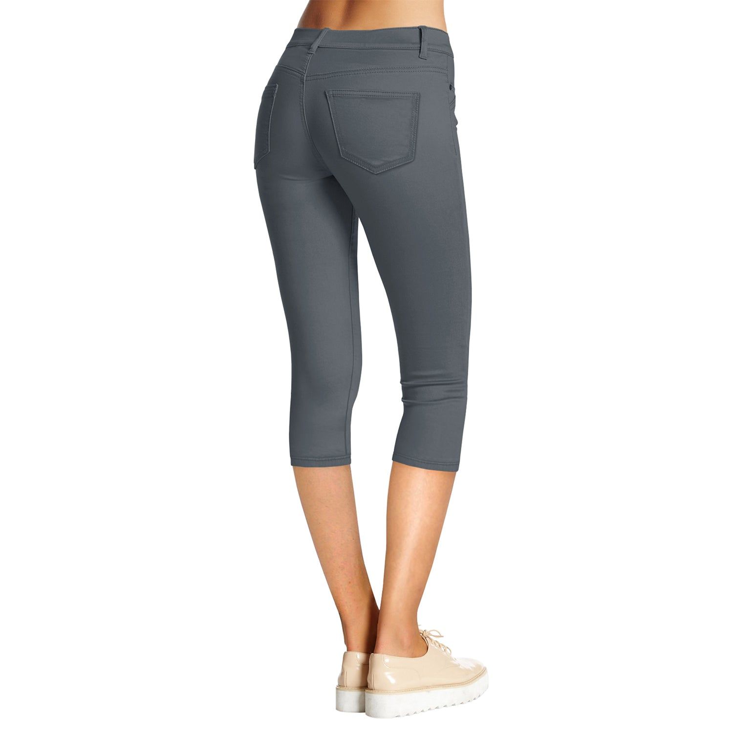 Hyper Stretch Capri sold by Lord & Taylor product image thumbnail 25