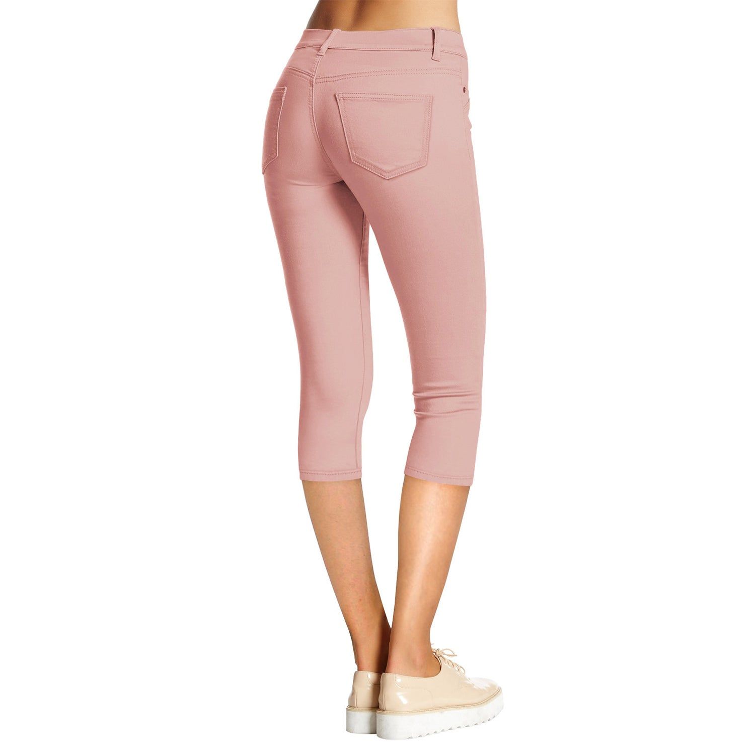 Hyper Stretch Capri sold by Lord & Taylor product image thumbnail 54