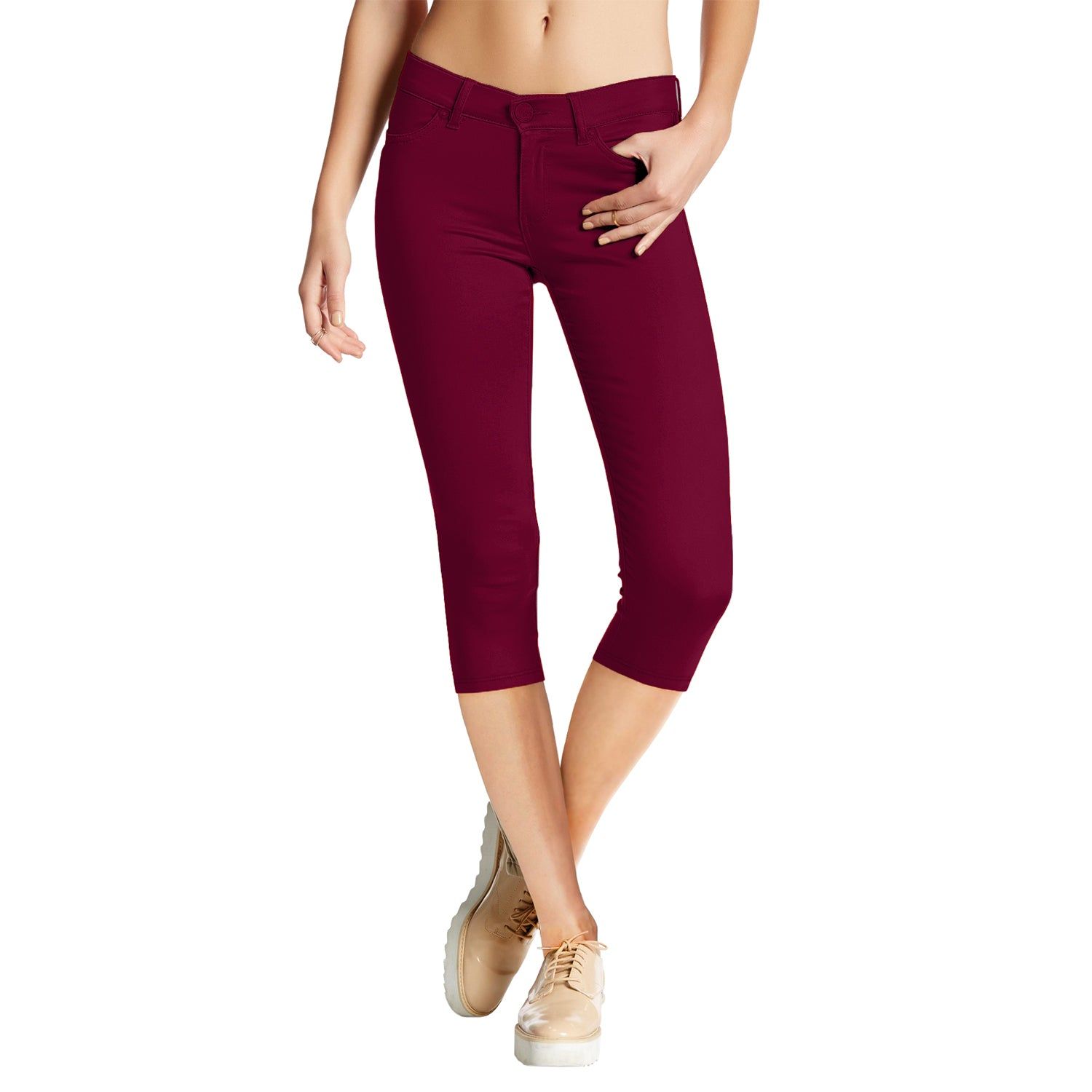 Hyper Stretch Capri sold by Lord & Taylor product image thumbnail 41