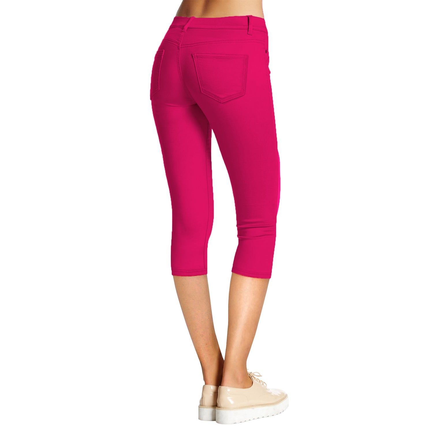 Hyper Stretch Capri sold by Lord & Taylor product image thumbnail 22