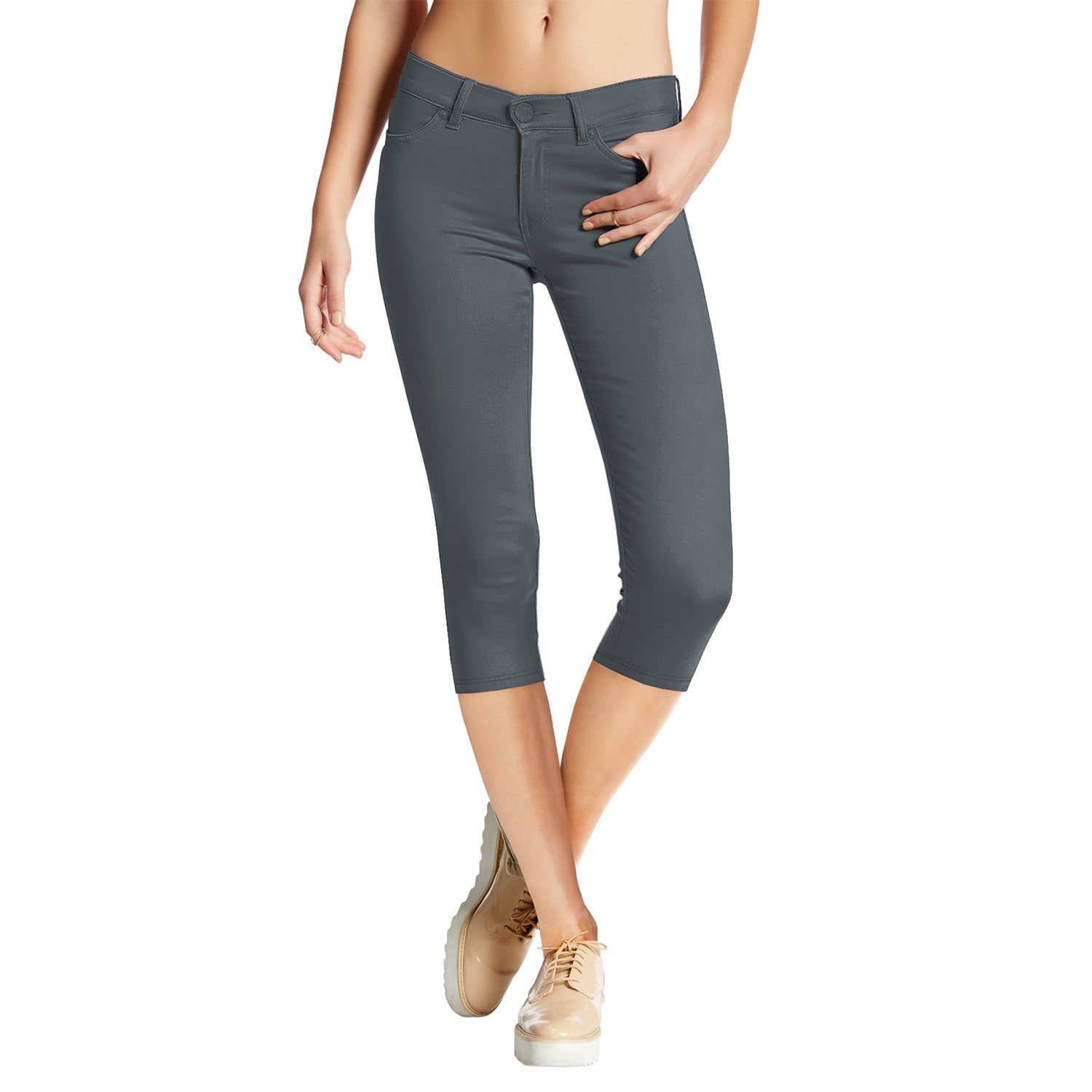 Hyper Stretch Capri sold by Lord & Taylor product image thumbnail 68