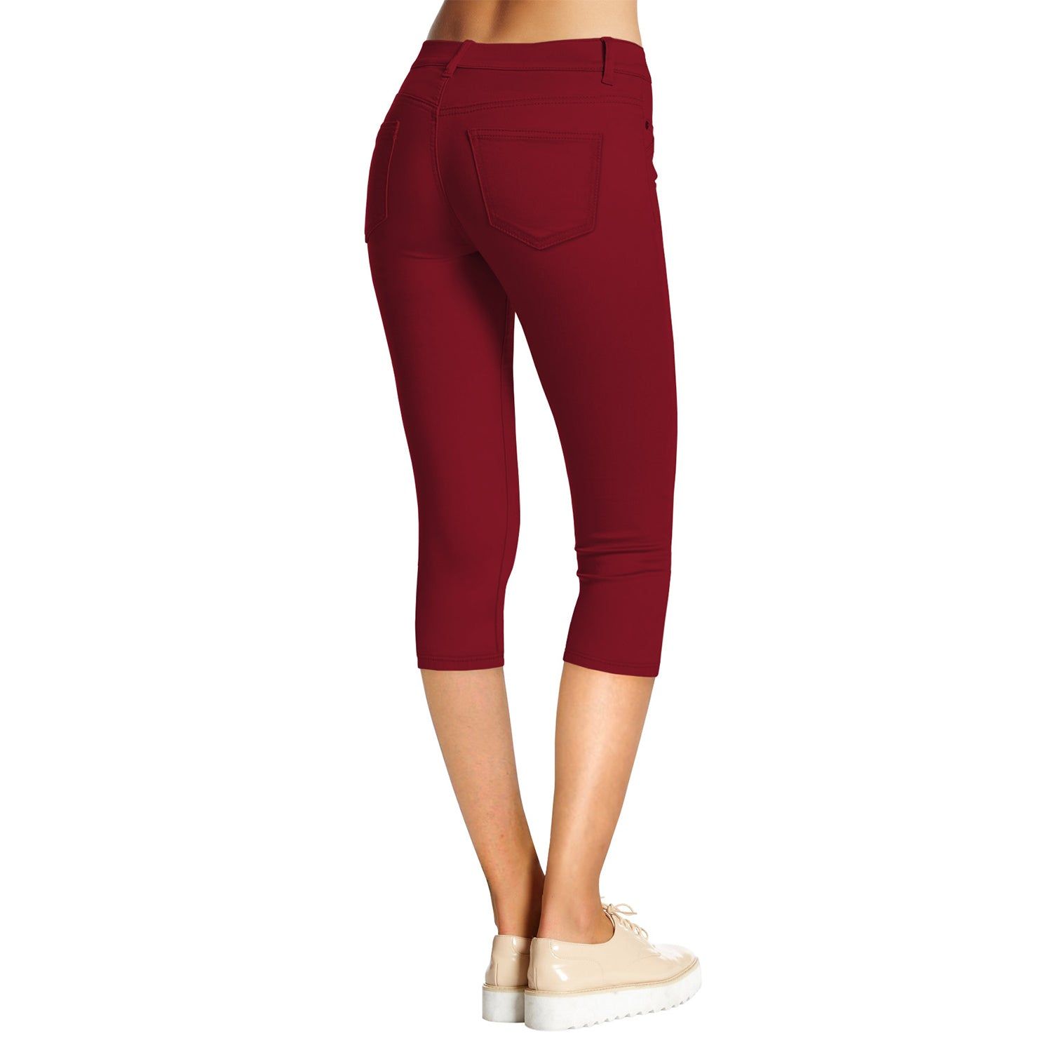 Hyper Stretch Capri sold by Lord & Taylor product image thumbnail 48