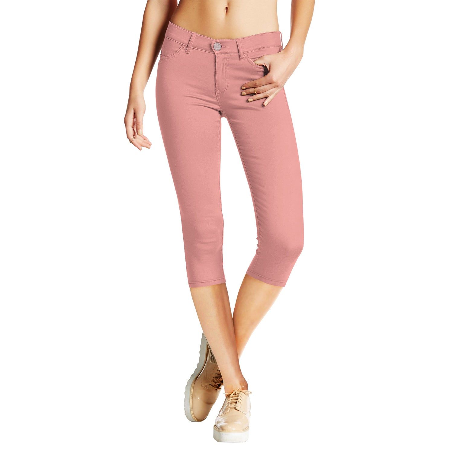Hyper Stretch Capri sold by Lord & Taylor product image thumbnail 32