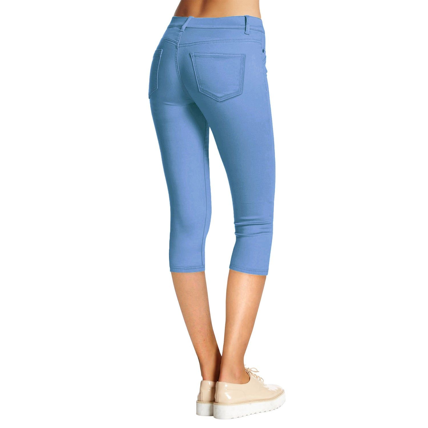 Hyper Stretch Capri sold by Lord & Taylor product image thumbnail 39
