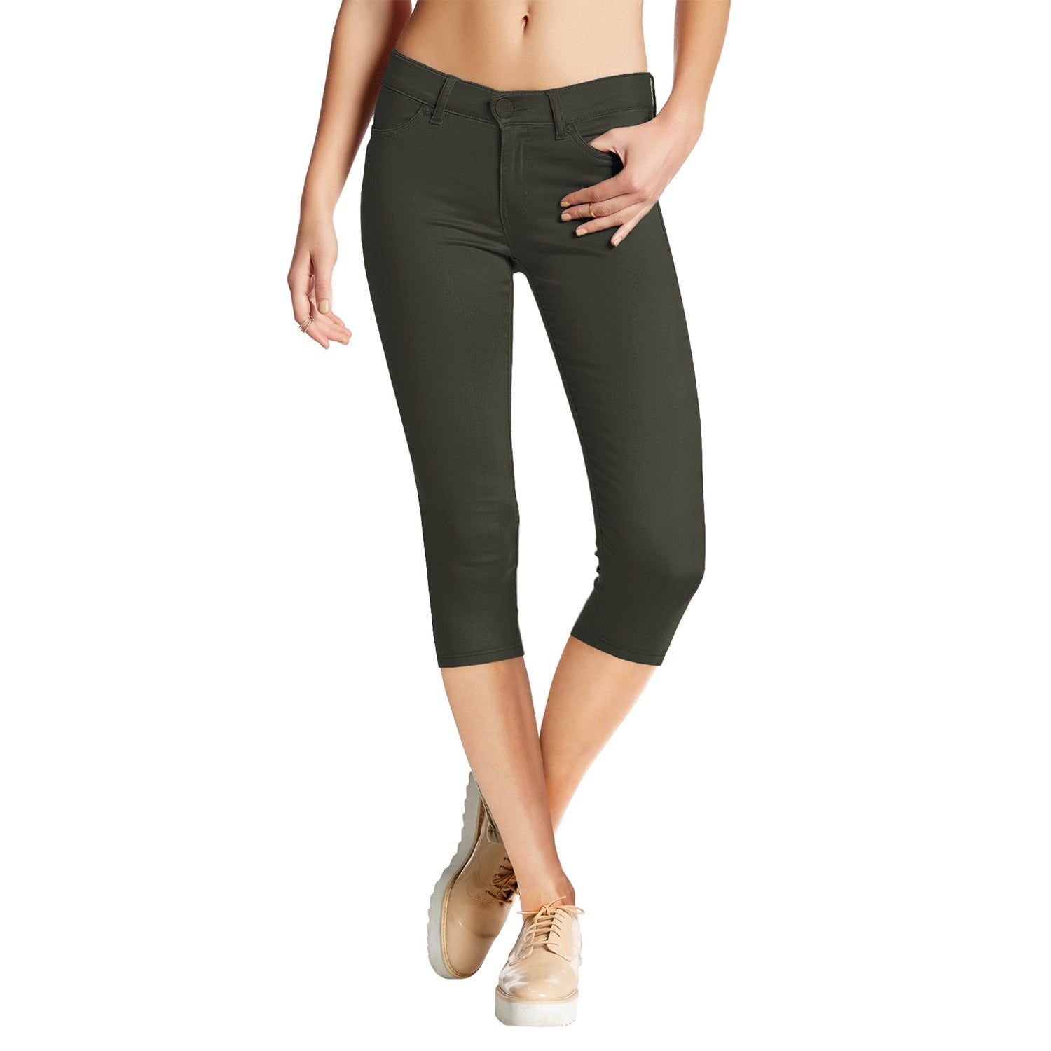 Hyper Stretch Capri sold by Lord & Taylor product image thumbnail 46
