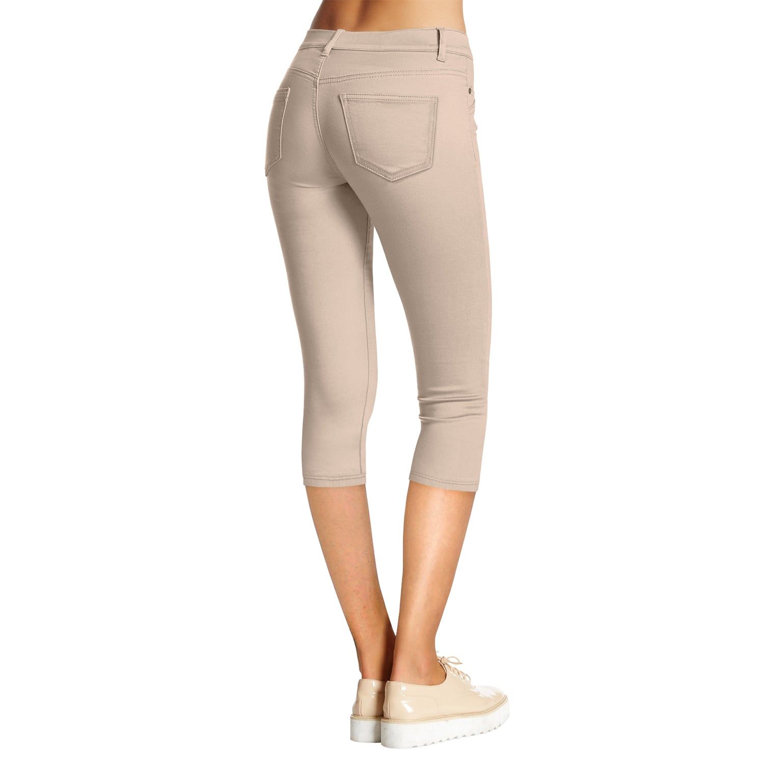 Hyper Stretch Capri sold by Lord & Taylor product image thumbnail 12