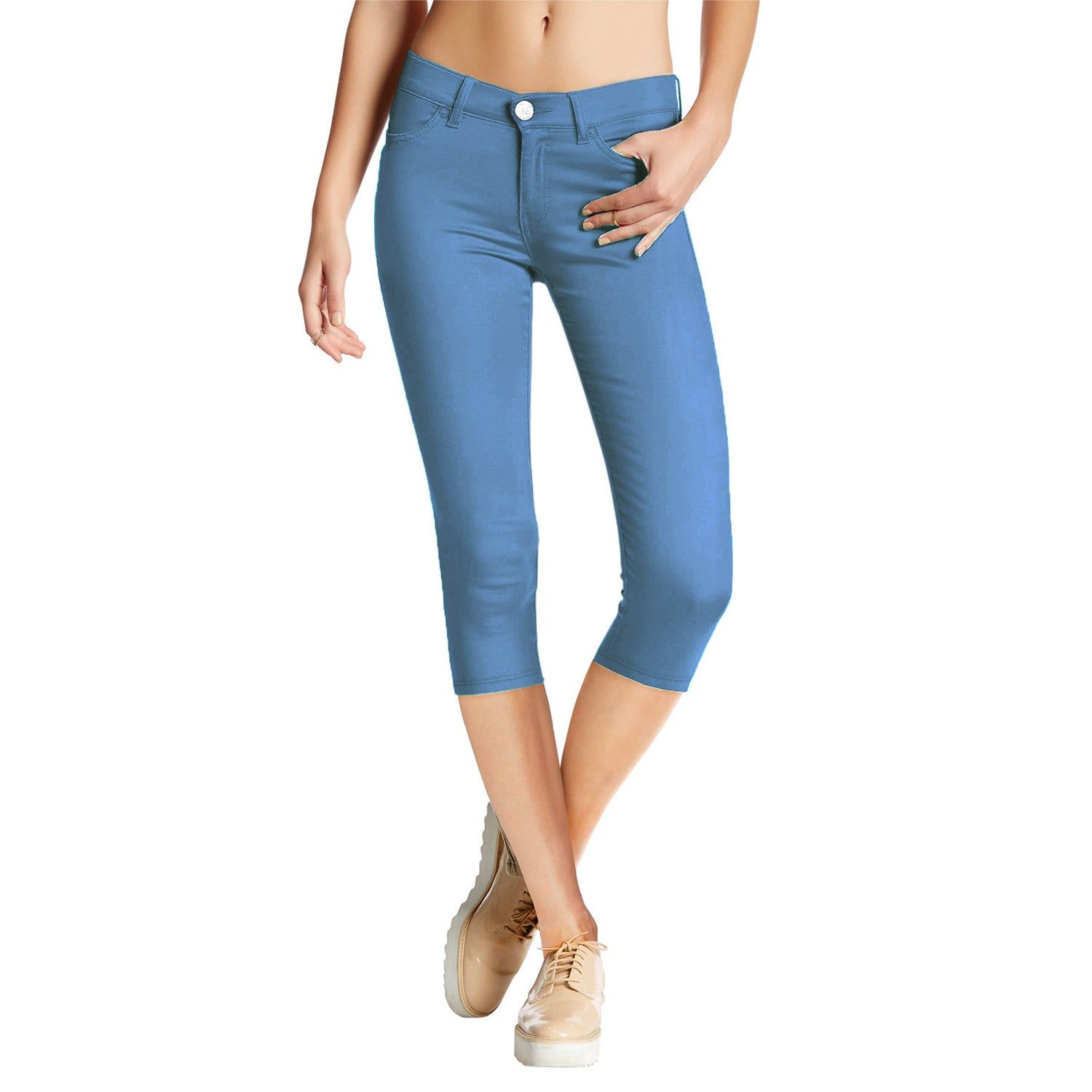 Hyper Stretch Capri sold by Lord & Taylor product image thumbnail 38