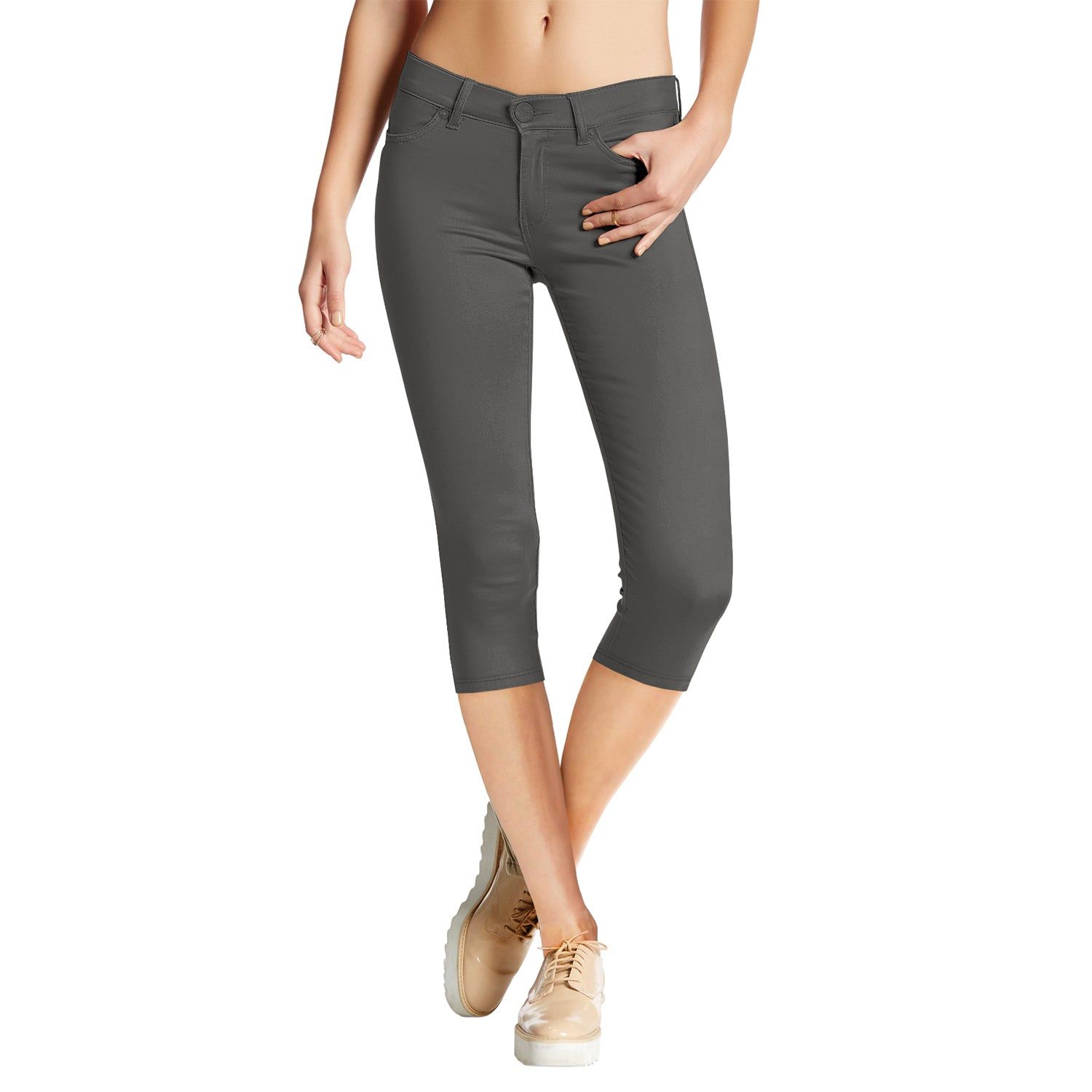 Hyper Stretch Capri sold by Lord & Taylor product image thumbnail 29