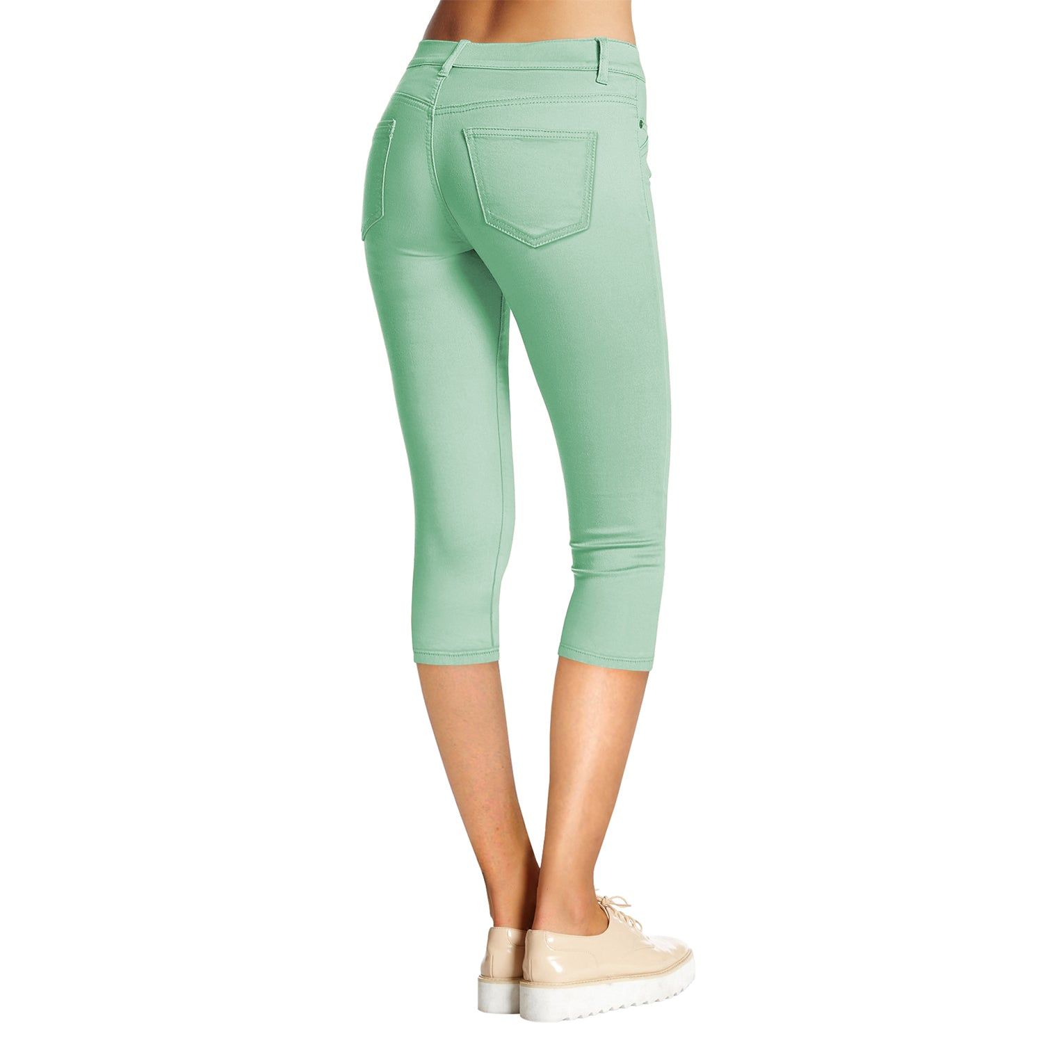 Hyper Stretch Capri sold by Lord & Taylor product image thumbnail 27