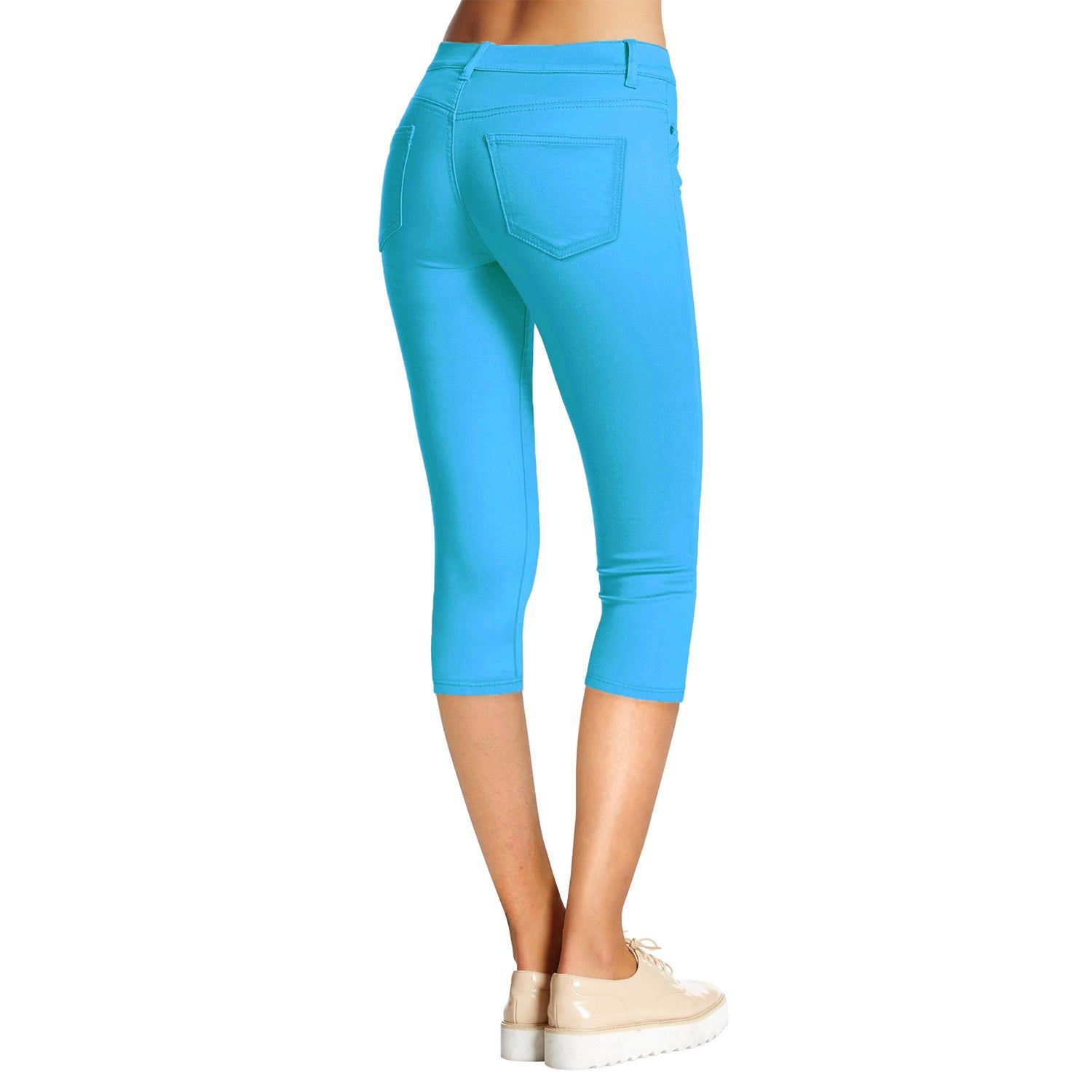 Hyper Stretch Capri sold by Lord & Taylor product image thumbnail 9