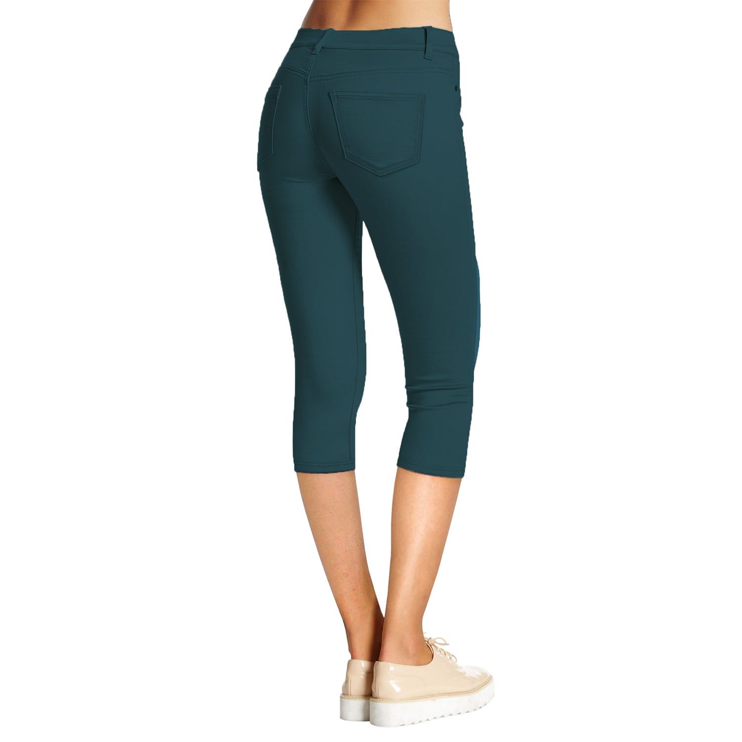 Hyper Stretch Capri sold by Lord & Taylor product image thumbnail 36