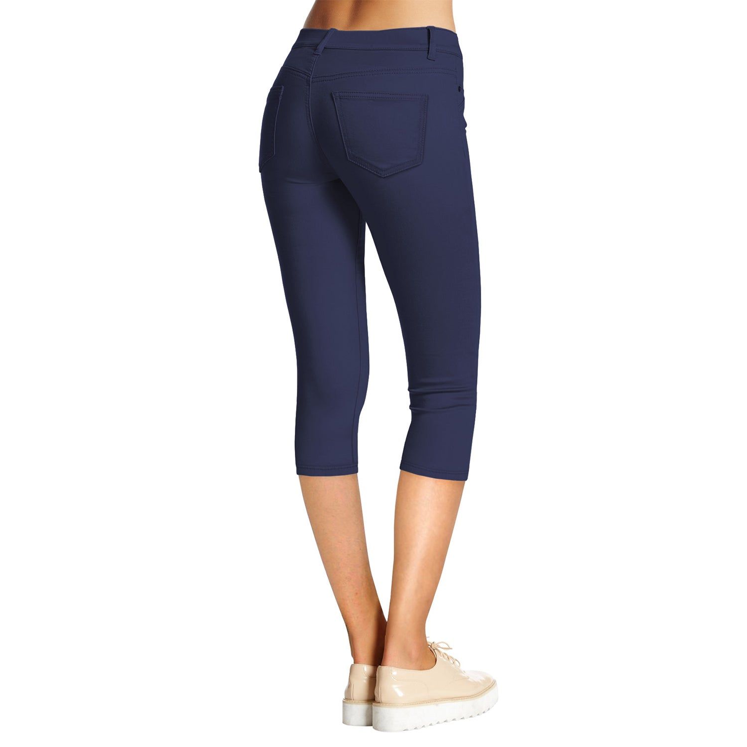 Hyper Stretch Capri sold by Lord & Taylor product image thumbnail 16
