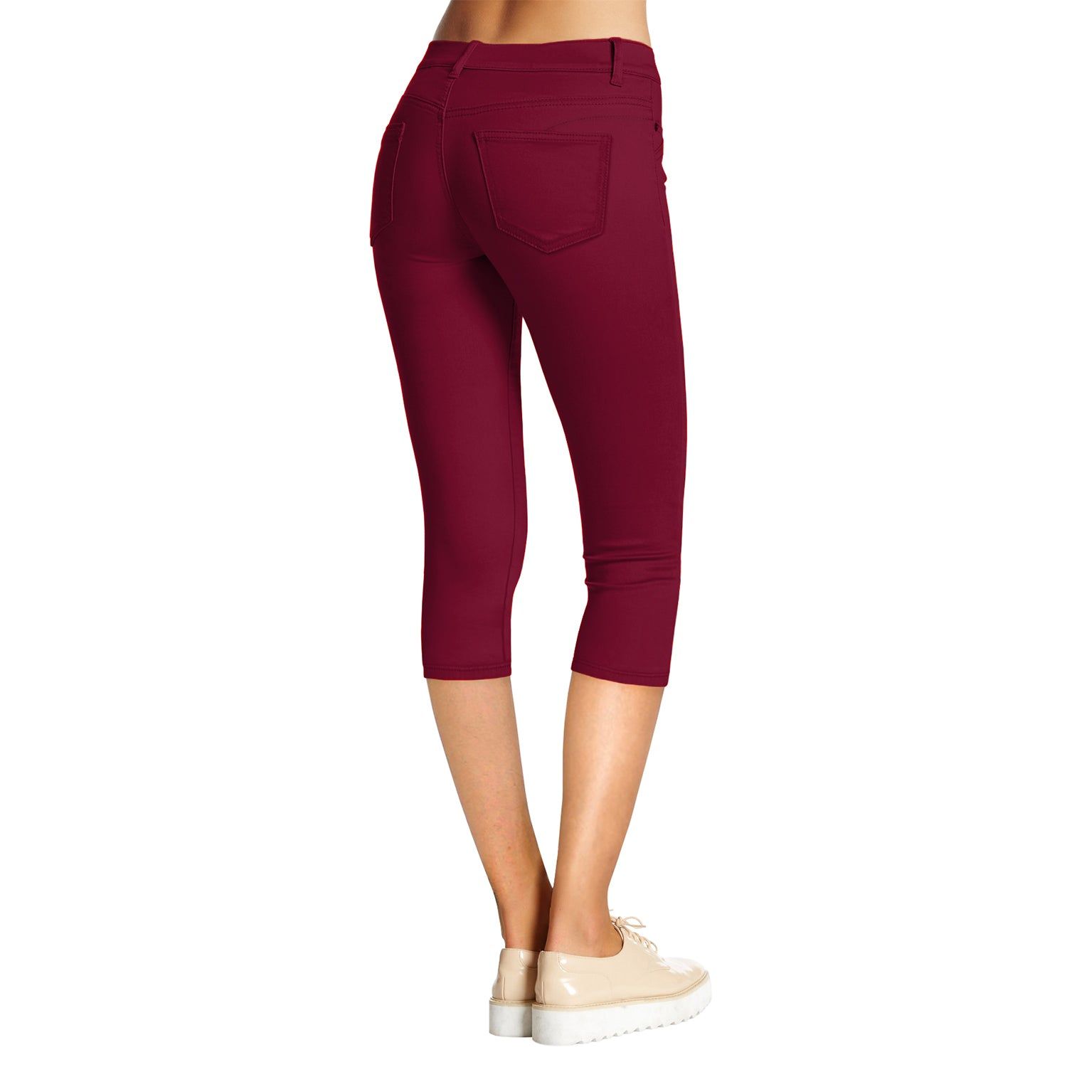 Hyper Stretch Capri sold by Lord & Taylor product image thumbnail 42