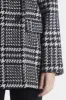 Oversized Wool Blend Plaid Houndstooth Coat sold by Lord & Taylor