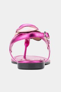Rosette T-Strap Sandal sold by Lord & Taylor