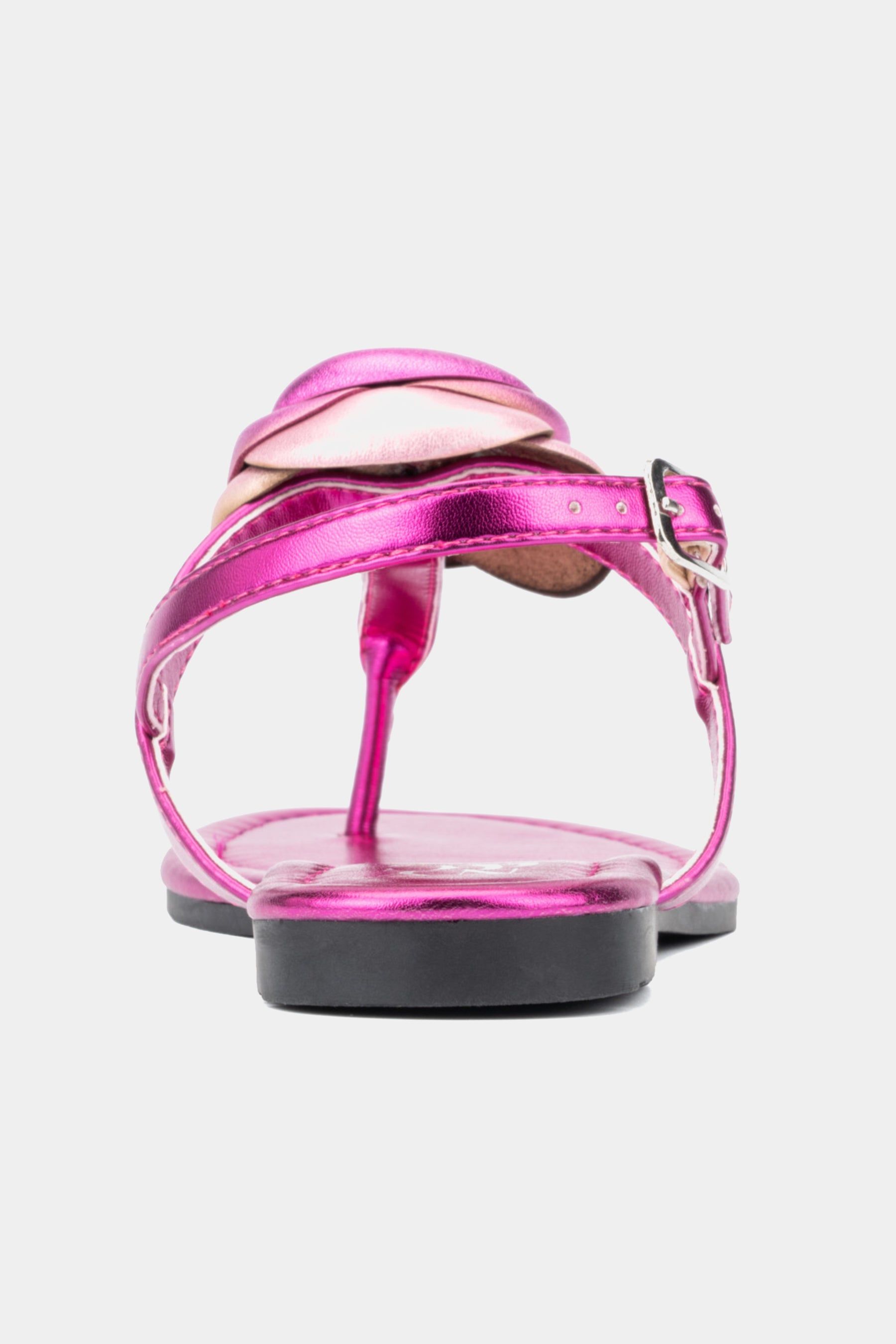 Rosette T-Strap Sandal sold by Lord & Taylor product image thumbnail 5