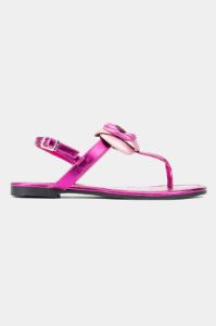 Rosette T-Strap Sandal sold by Lord & Taylor
