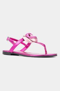 Rosette T-Strap Sandal sold by Lord & Taylor