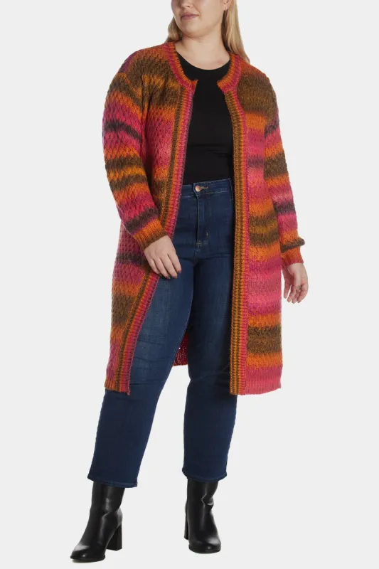 Space Dye Cardigan sold by Lord & Taylor