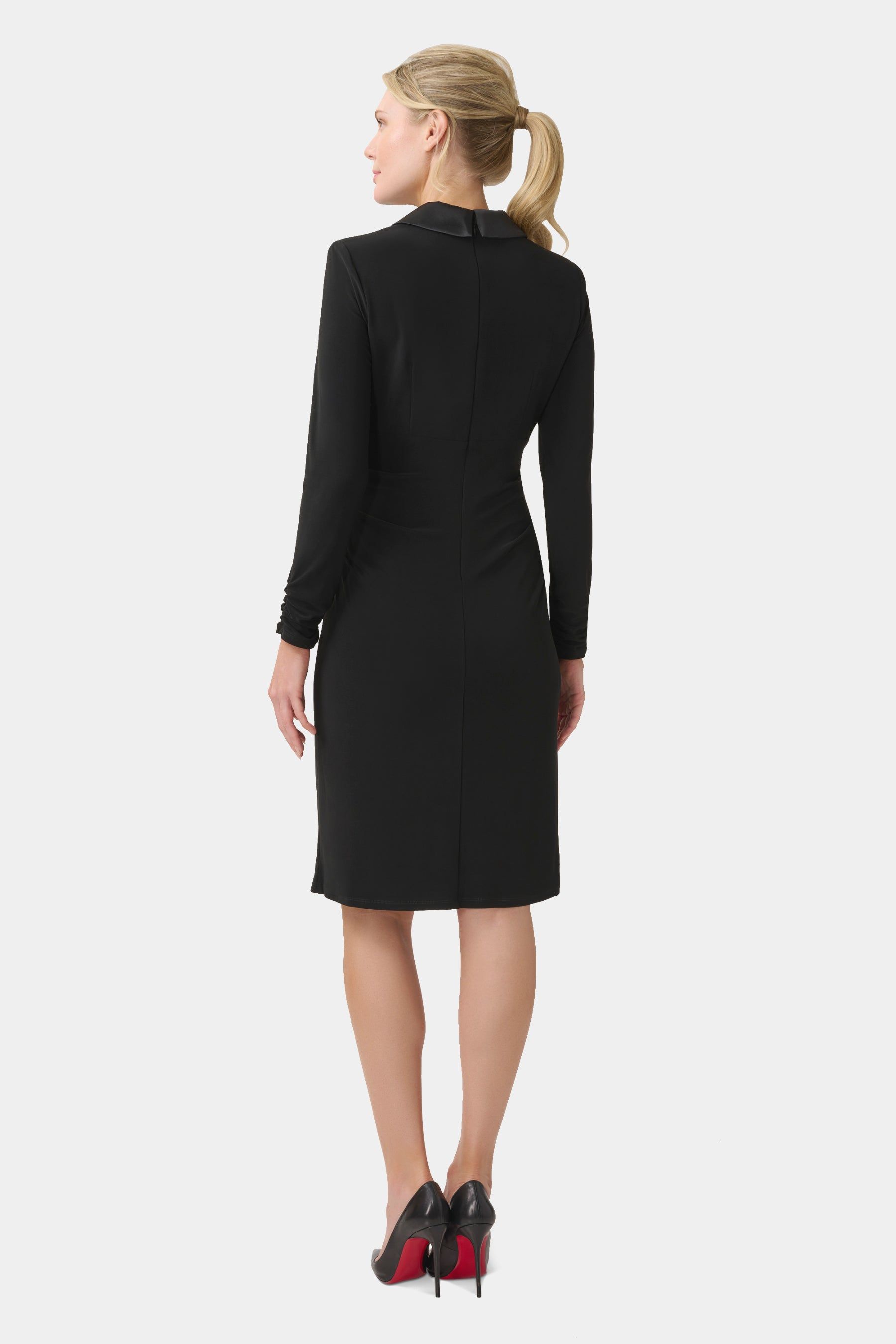 Jersey Tuxedo Dress sold by Lord & Taylor product image thumbnail 2