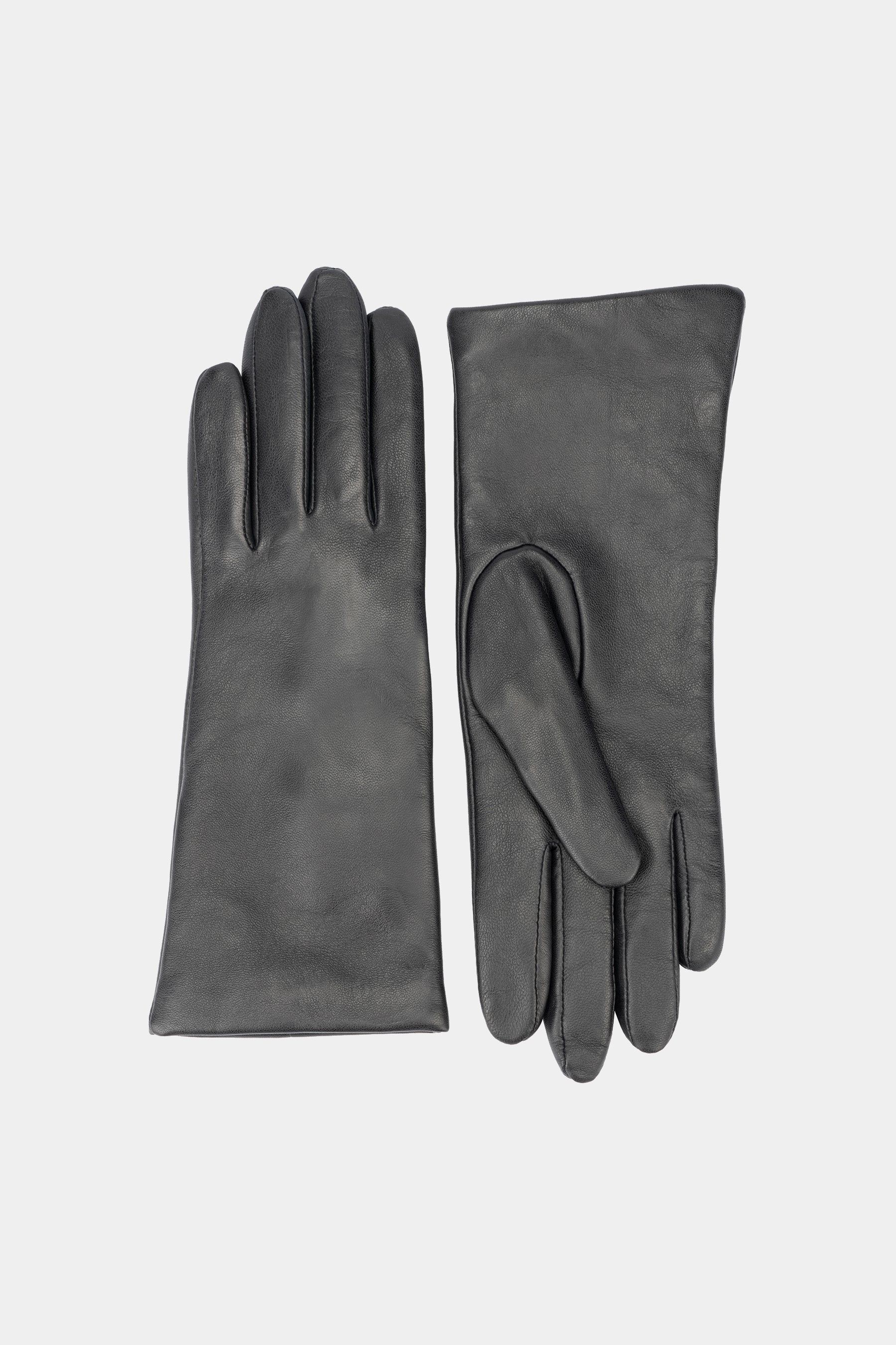 Cashmere lined leather gloves sold by Lord & Taylor