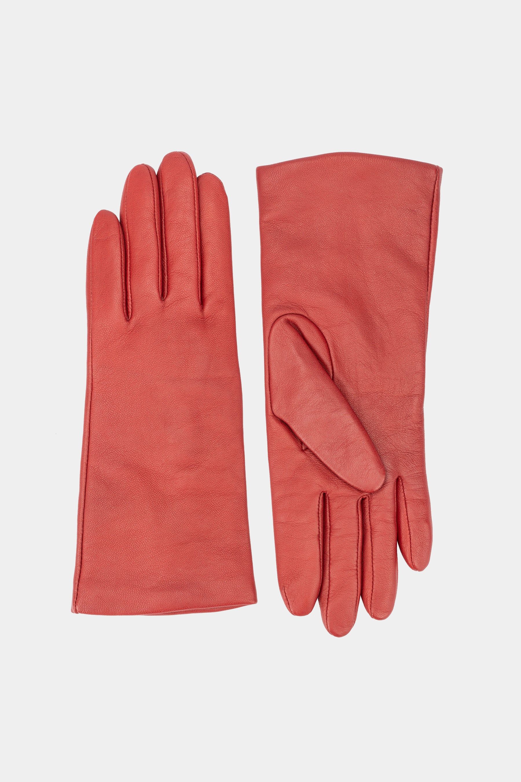 Cashmere lined leather gloves sold by Lord & Taylor product image thumbnail 2