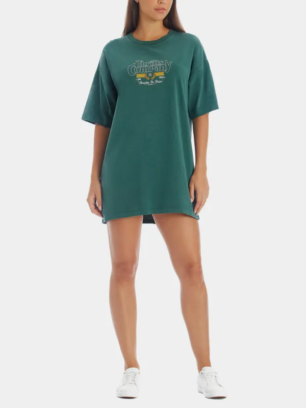 Full Strength Box Fit Tee Dress sold by Lord & Taylor