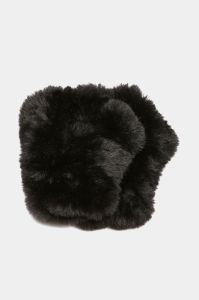 Faux Fur Knit Mittens sold by Lord & Taylor