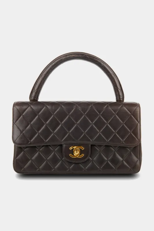 Vintage Coco Handle Lambskin Handbag sold by Lord & Taylor