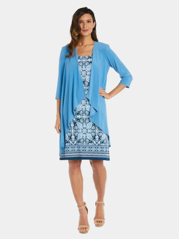 Two-Piece Puff Print Jacket Dress sold by Lord & Taylor