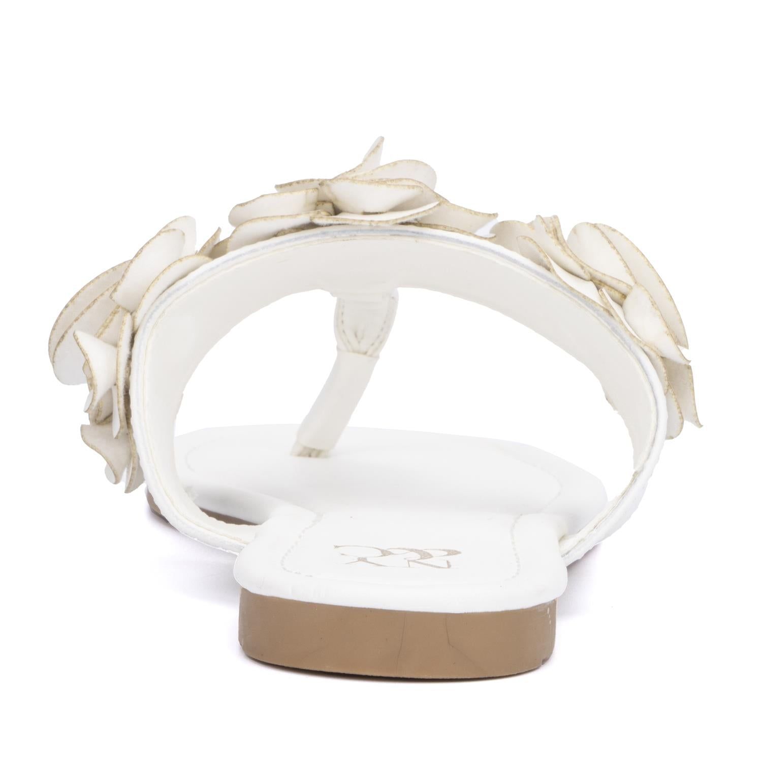 Liana Flower Sandal sold by Lord & Taylor product image thumbnail 5